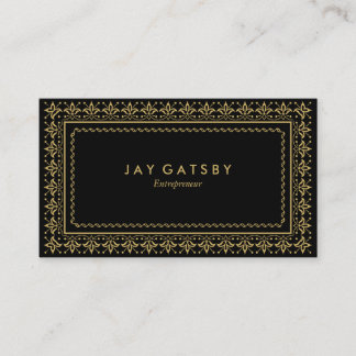 Classic Art Deco/Art Nouveau Business Card