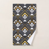 Classic Art Deco Bath Towel Set | Zazzle