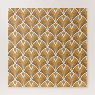 Classic art deco: geometric pattern. jigsaw puzzle