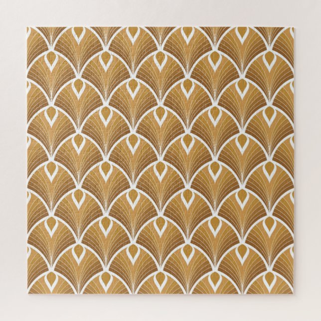 Classic art deco: geometric pattern. jigsaw puzzle (Vertical)