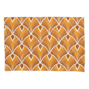 Classic Art Deco Geometric Pattern Pillow Case