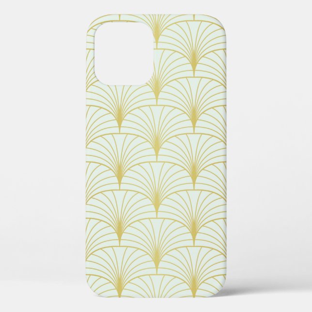 Classic Art Deco Seamless Pattern. Geometric Styli Case-Mate iPhone Case (Back)