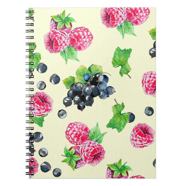 Classic art deco seamless pattern. geometric styli notebook (Front)