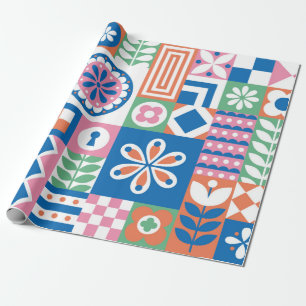 Classic Art Deco Seamless Pattern. Geometric Styli Wrapping Paper