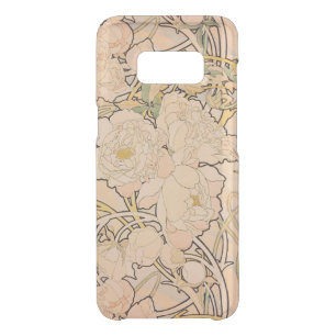 Classic Art Nouveau Peony Garden Pattern by Mucha Uncommon Samsung Galaxy S8 Case