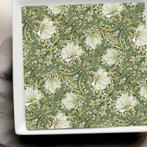 Classic Art Nouveau Pimpernel by William Morris Cloth Napkin