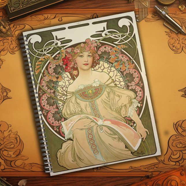 Classic Art Nouveau Poster Design Planner (Creator Uploaded)