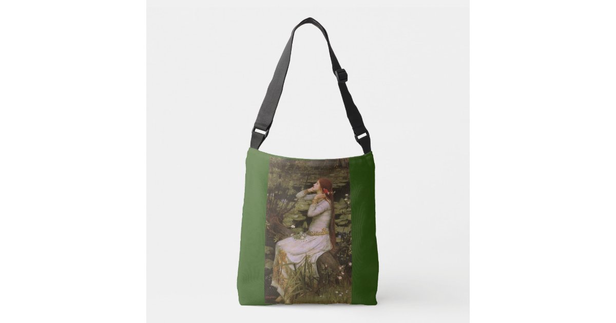 Classic Art Ophelia Crossbody Bag | Zazzle