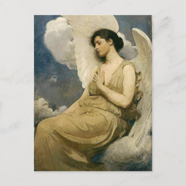 Classic Art Postcard (Front)