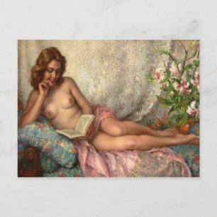 Classic Art Postcard