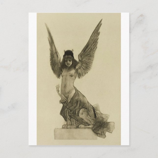 Classic Art Postcard (Front)