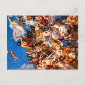 Classic Art Postcard