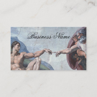 Classic Art print Business Card