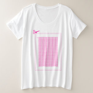 CLASSIC ASTRO SHEET PLUS SIZE T-Shirt