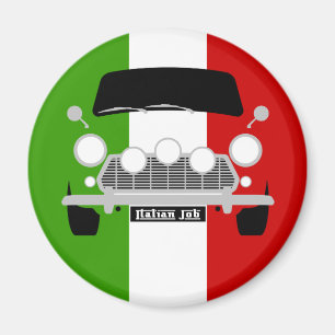 Classic Austin Mini Cooper car Magnet