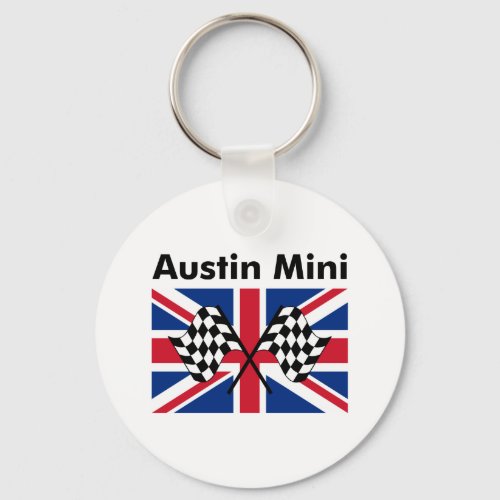 Classic Austin Mini Keychain