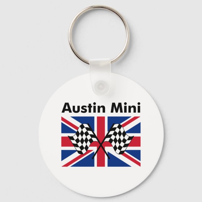 Classic Austin Mini Keychain (Front)