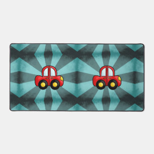 Classic Automobile Art Retro Automotive Print Desk Mat
