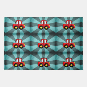 Classic Automobile Art Retro Automotive Print Doormat