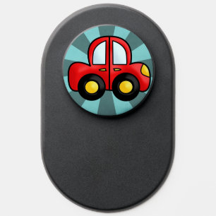 Classic Automobile Art Retro Automotive Print PopSocket