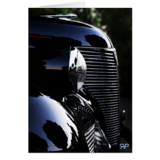 Classic Automobile Cards