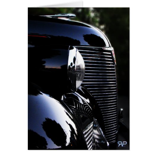 Classic Automobile Cards (Front)
