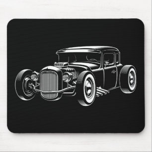 Classic Automobile Mouse Pad