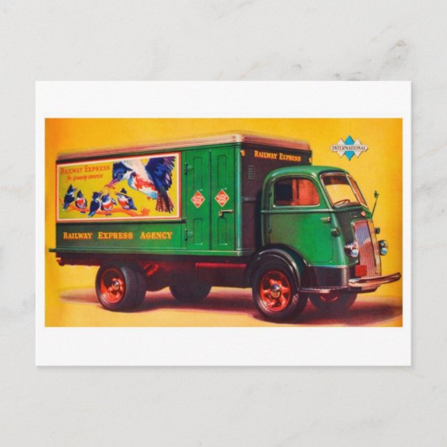 Classic Automobile Postcard (Front)