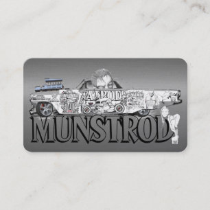 Classic Automotive Business Cards