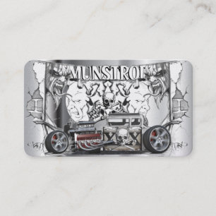 Classic Automotive Business Cards