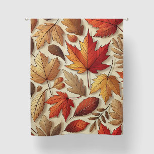 classic Autumn leaves Blackout Curtains