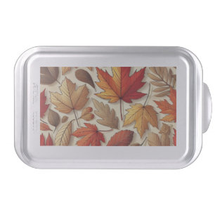 classic Autumn leaves Cake Pan