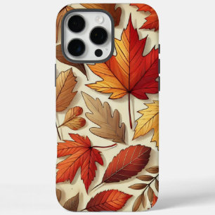 classic Autumn leaves iPhone 16 Pro Max Case