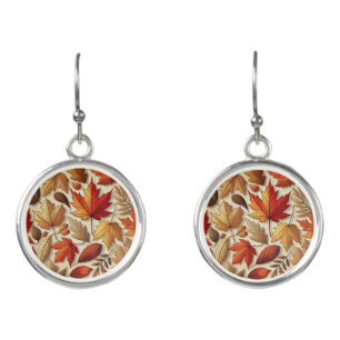 classic Autumn leaves Earrings
