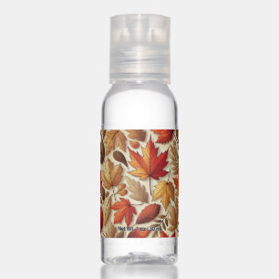 classic Autumn leaves Hand Sanitizer