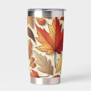 classic Autumn leaves Insulated Tumbler