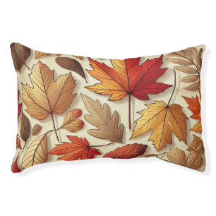 classic Autumn leaves Pet Bed