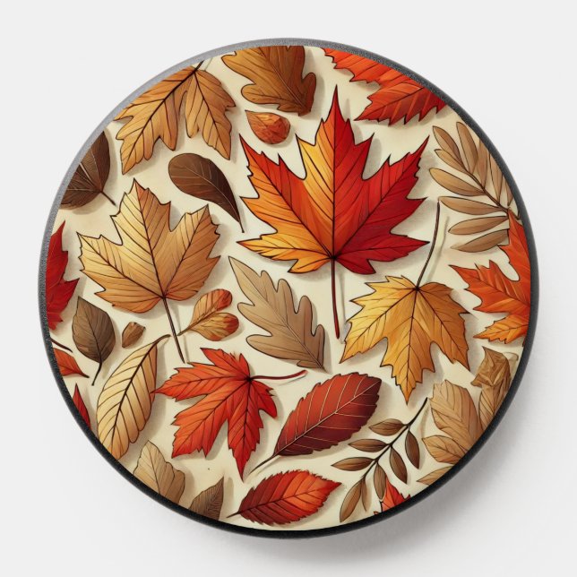 classic Autumn leaves PopSocket (Popsocket)