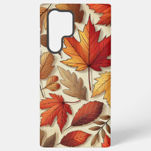 classic Autumn leaves Samsung Galaxy S22 Ultra Case