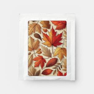 classic Autumn leaves Tea Bag Drink Mix