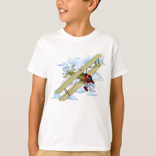 Classic Aviation Biplane T-Shirt