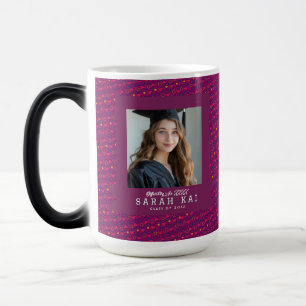 Classic Aztec Print Graduating Class Color Morph Mug