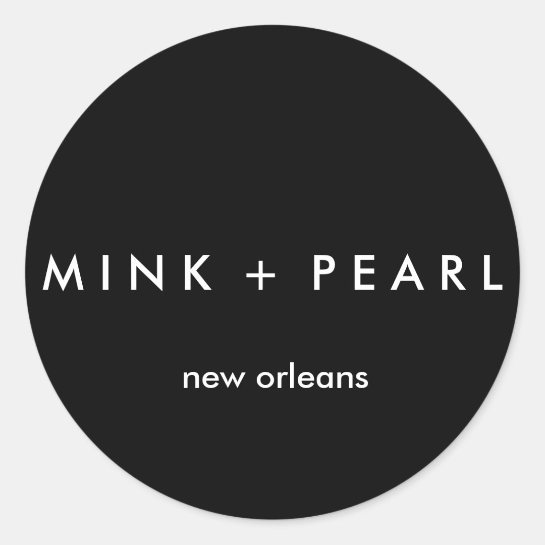 Classic B&W Sticker | Zazzle