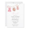 Classic Baby Girl Shower Invitation