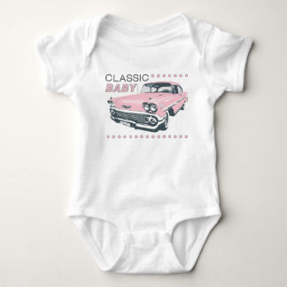 Classic Baby Pink Bodysuit