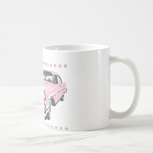 Classic Baby Pink Coffee Mug (Right)