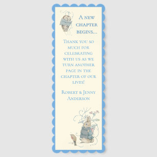 Classic Baby Shower Favor Bookmarks