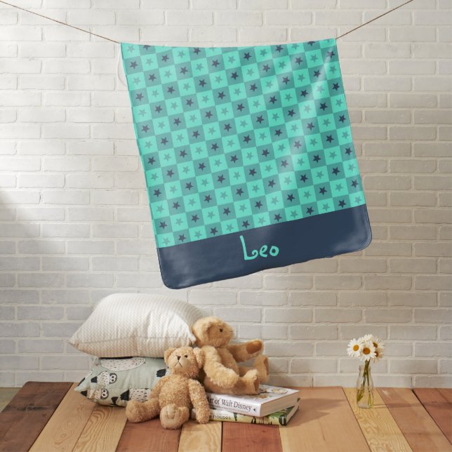 Classic Baby Shower Niece Personalized Baby Blanke Blanket (In Situ)