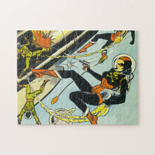Classic "Badass Ladies in Space" Jigsaw Puzzle