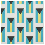 Classic Bahamian Flag Fabric